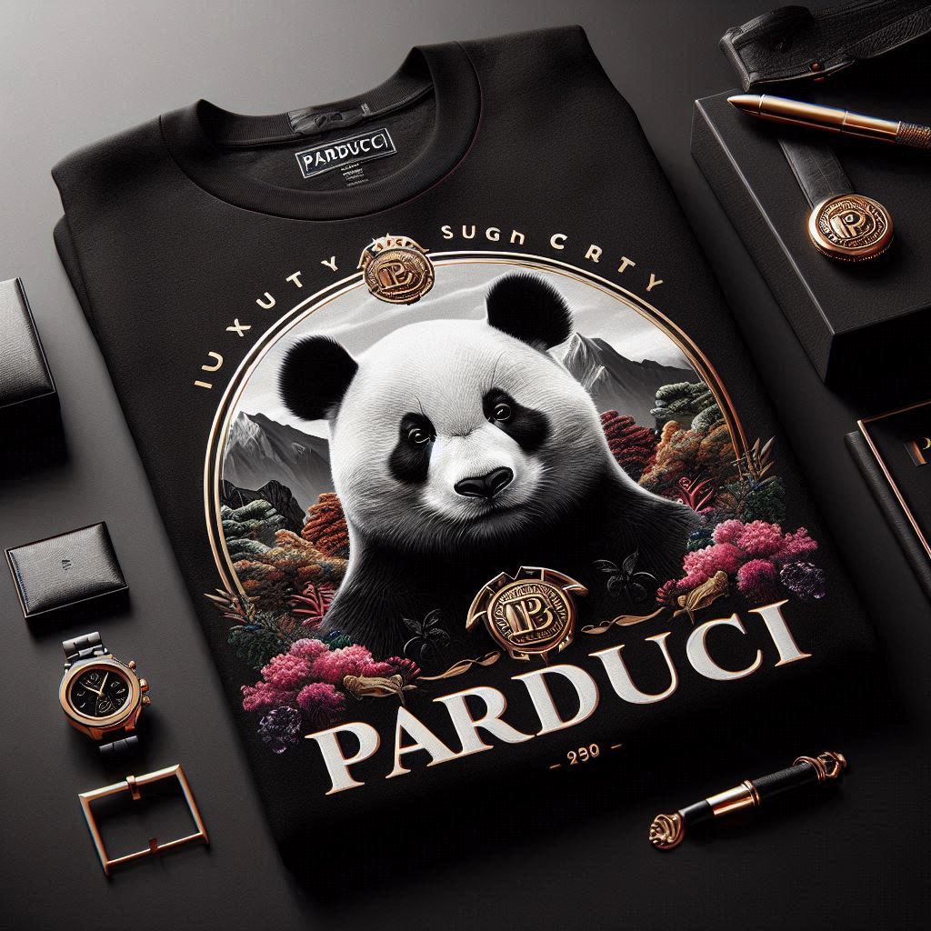 Elegance Redefined: Parducci's Luxe Essential Tee