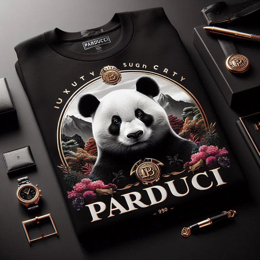 Elegance Redefined: Parducci's Luxe Essential Tee